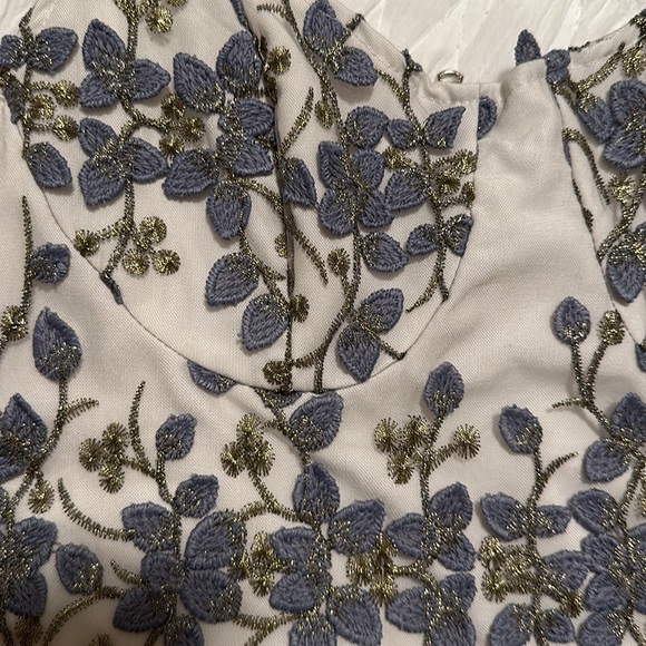 Embroidered Corset Top - Picture 5 of 6